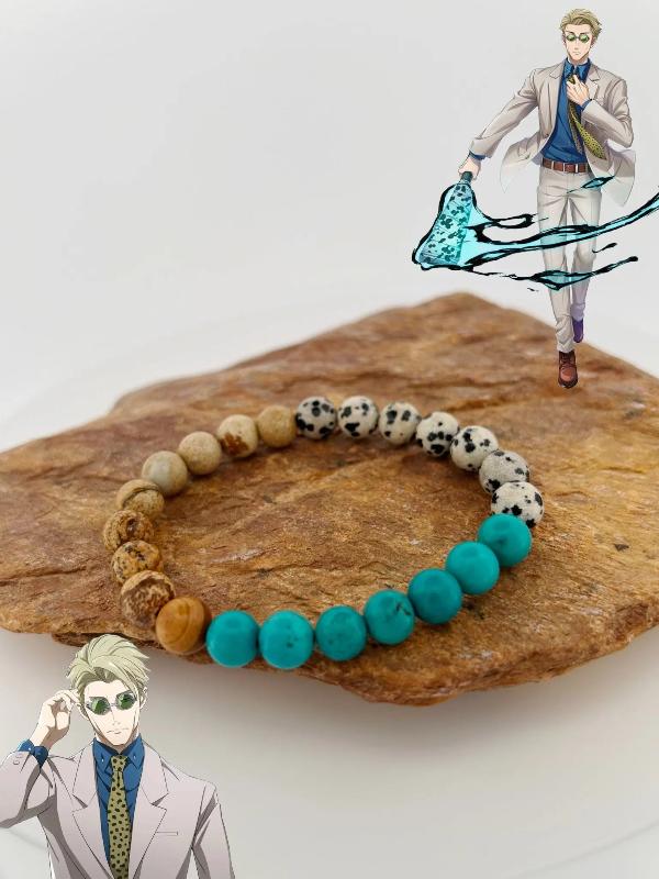 Nanami Crystal BraceletNanami Kento Gemstone BraceletN&G Anime