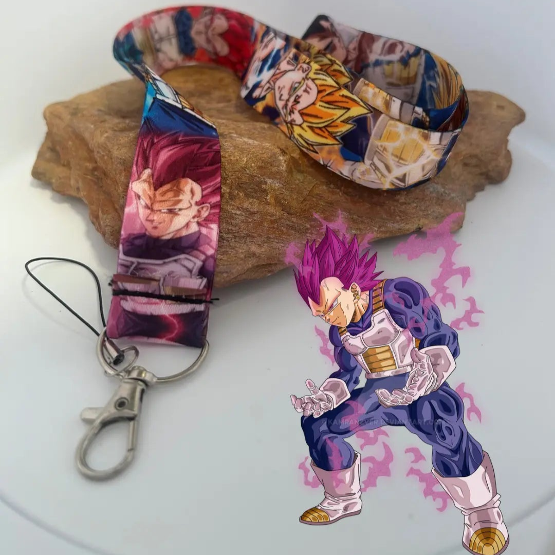 Anime Lanyards, Vegeta ultra ego