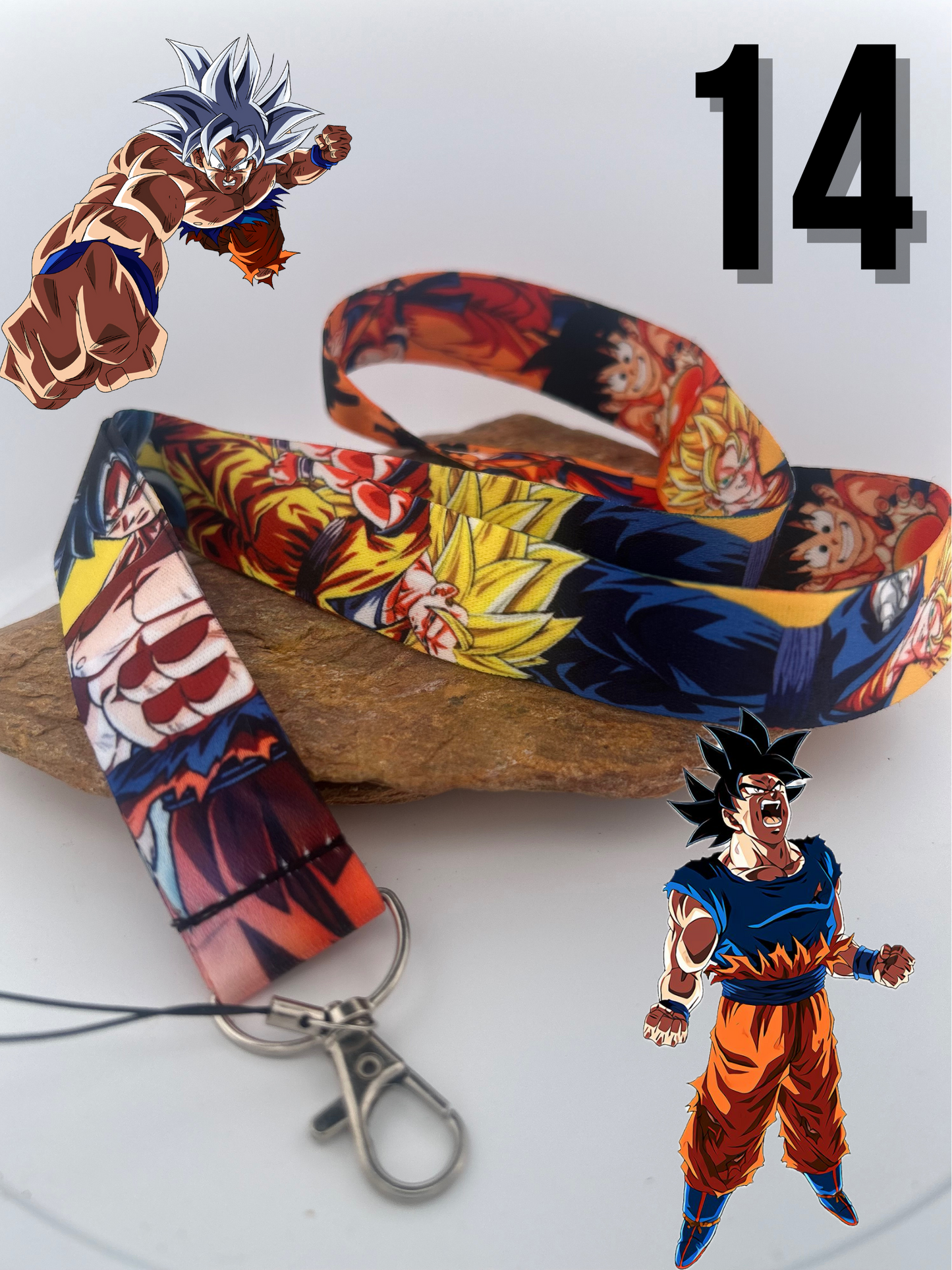 Anime Lanyards N&G Anime Shop,Goku