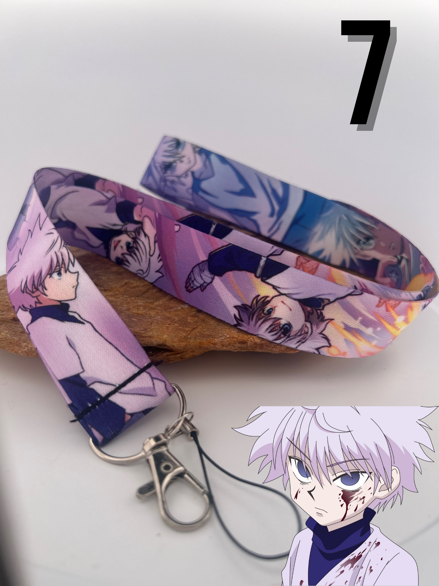 Anime Lanyards N&G Anime Shop, Killua