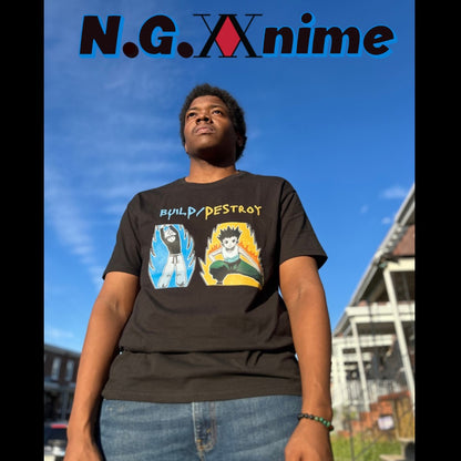 N&G anime supreme x anime 