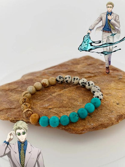 Nanami Crystal BraceletNanami Kento Gemstone BraceletN&G Anime 